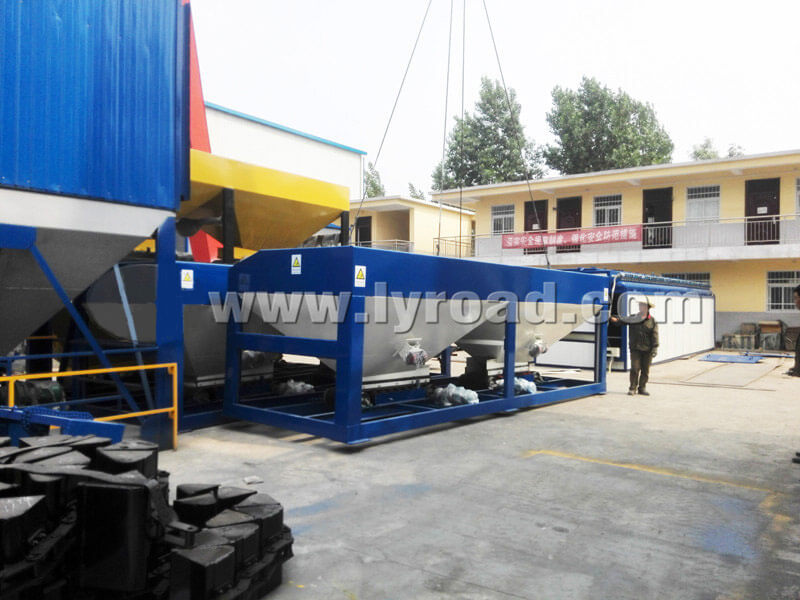 LB1500 Asphalt Plant and a Baghouse Dust Collector Go to Thailand